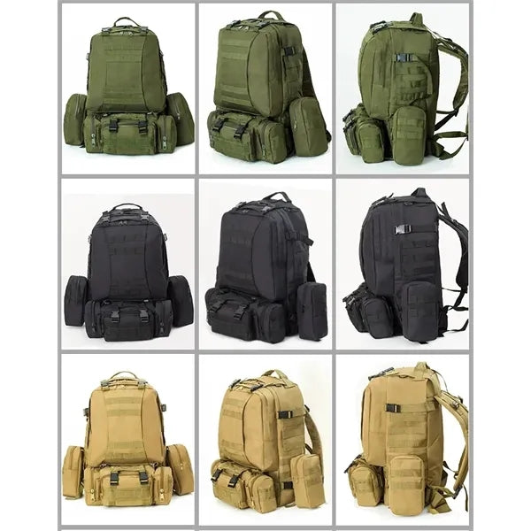 Combined Tactical Molle Backpack