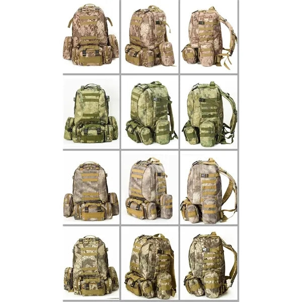 Combined Tactical Molle Backpack