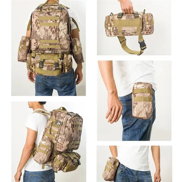 Combined Tactical Molle Backpack