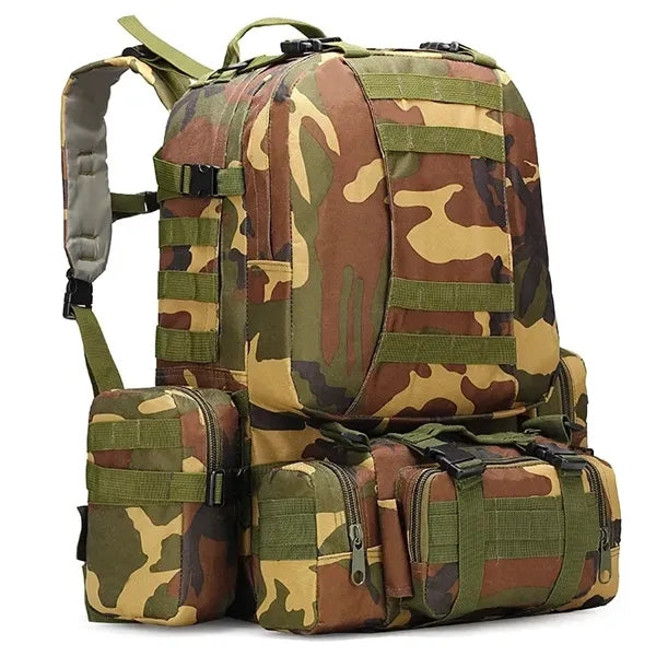 Combined Tactical Molle Backpack