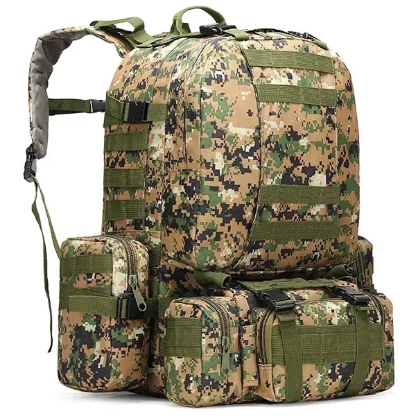 Combined Tactical Molle Backpack
