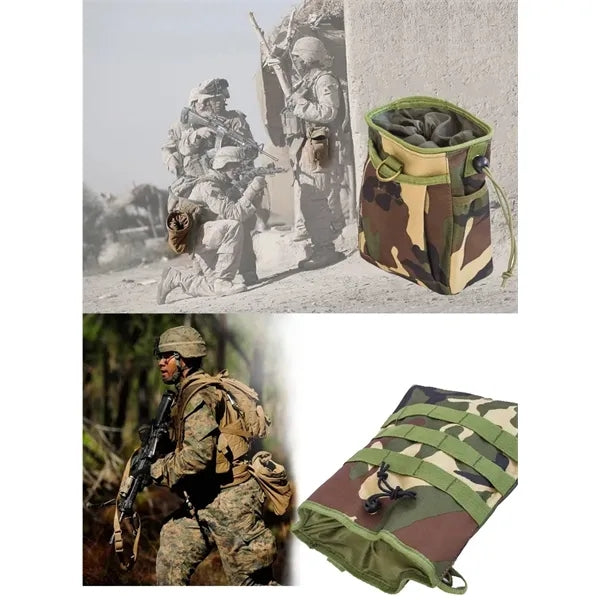 Tactical Molle Style Pouch Bag