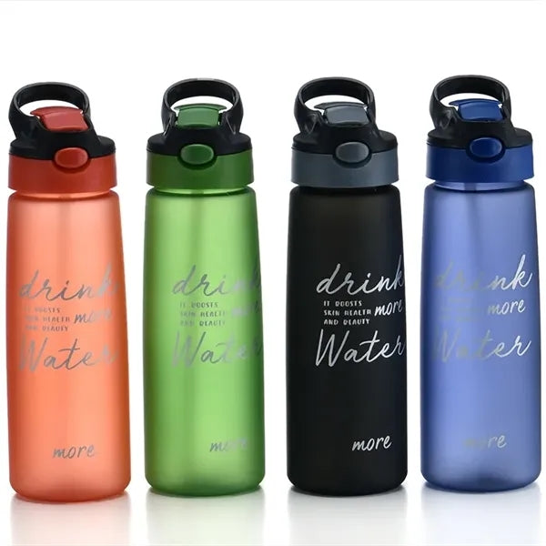 27 oz Sports Water Bottle with Straw