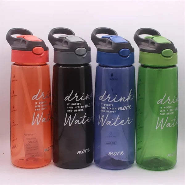 27 oz Sports Water Bottle with Straw