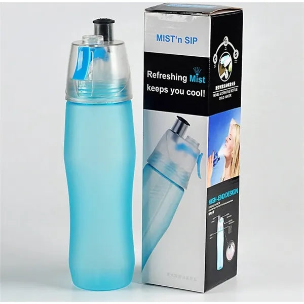 25 oz Spray Water Bottle