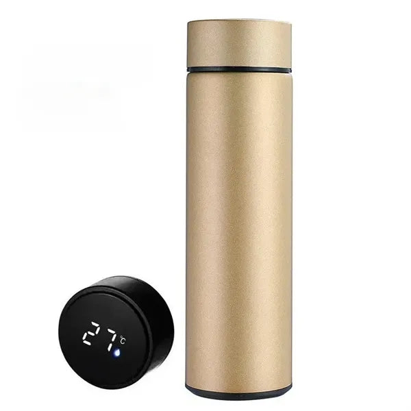15 oz Smart Vacuum Water Bottle with Led Temperature Display