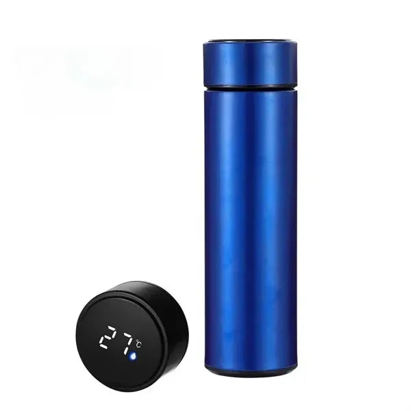15 oz Smart Vacuum Water Bottle with Led Temperature Display