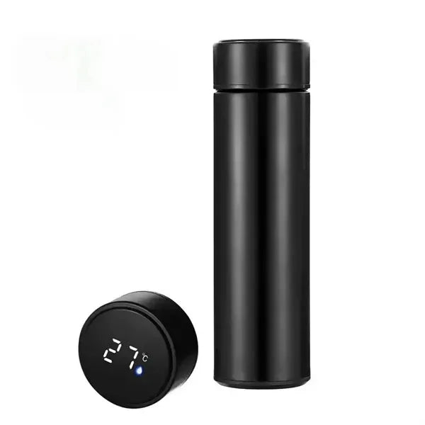 15 oz Smart Vacuum Water Bottle with Led Temperature Display