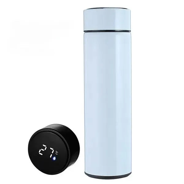 15 oz Smart Vacuum Water Bottle with Led Temperature Display