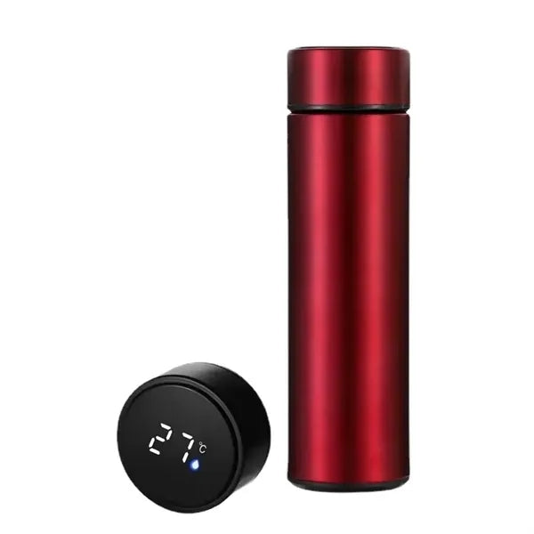 15 oz Smart Vacuum Water Bottle with Led Temperature Display