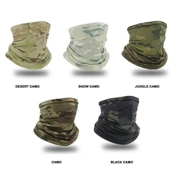 Camo Cooling Neck Gaiter