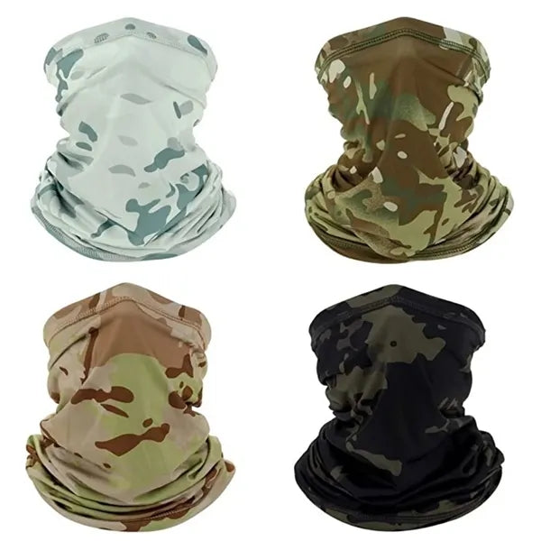 Camo Cooling Neck Gaiter