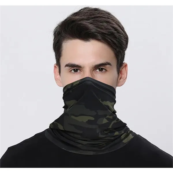 Camo Cooling Neck Gaiter
