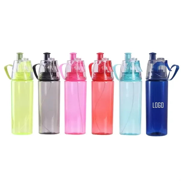 20 oz Spray Water Bottle