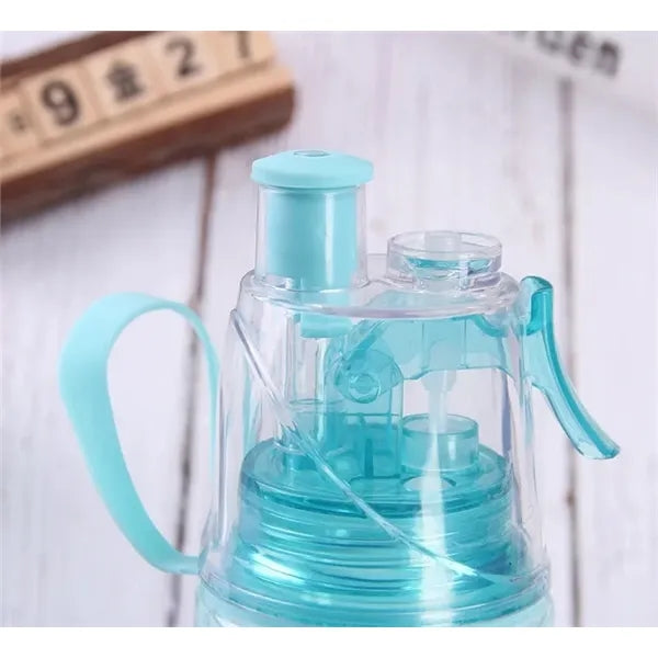 20 oz Spray Water Bottle
