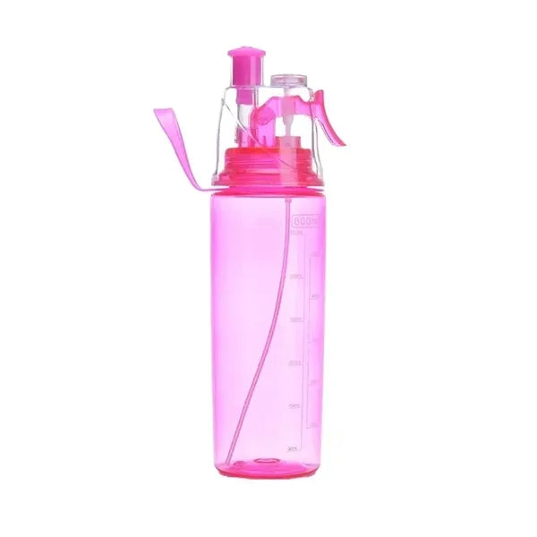 20 oz Spray Water Bottle