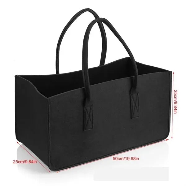 Felt Tote Bag with Various Size Options