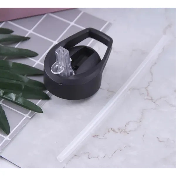 BPA Free Water Bottle with Straw