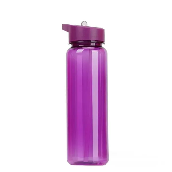 BPA Free Water Bottle with Straw