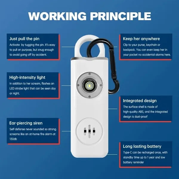 Self Defense Alarm