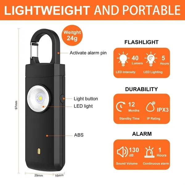Self Defense Alarm