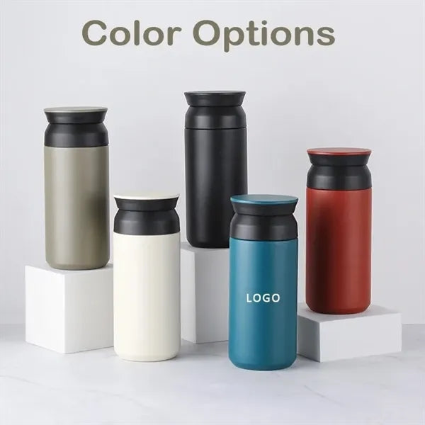 Vacuum Insulated Stainless Steel Travel Tumbler 12 oz