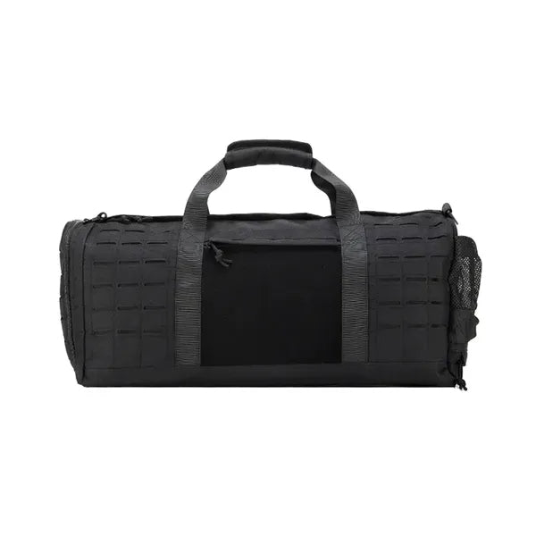Tactical 40L Gym & Travel Duffel Bag with Shoe Compartment