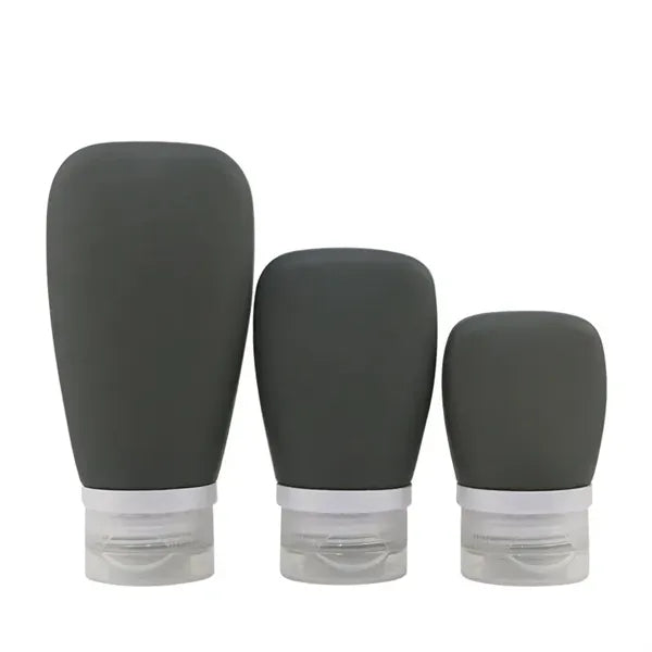 Silicone Leak Proof Travel Bottles Set