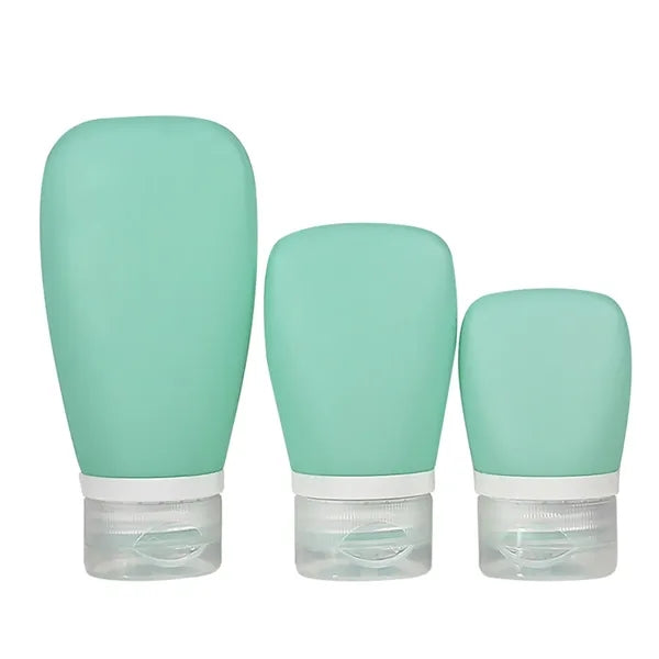 Silicone Leak Proof Travel Bottles Set