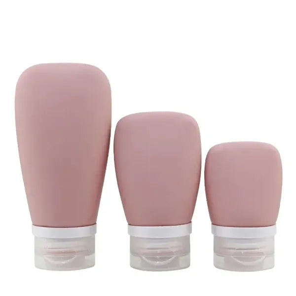 Silicone Leak Proof Travel Bottles Set