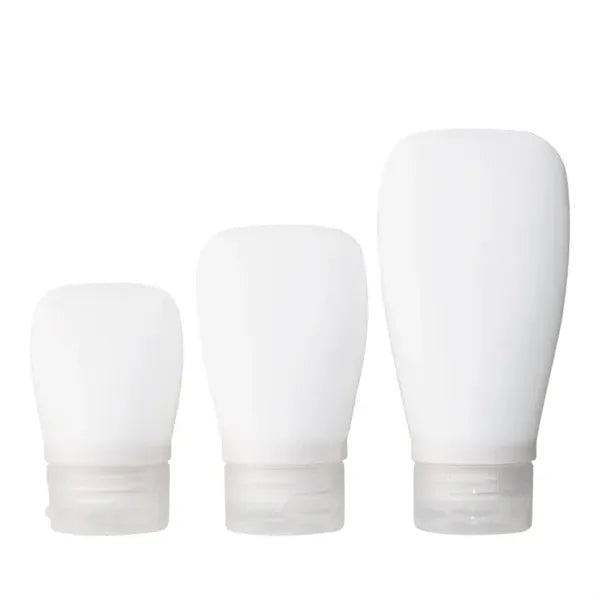 Silicone Leak Proof Travel Bottles Set