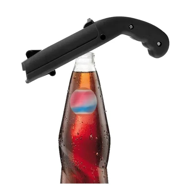 Cap Gun Shooting Bottle Opener