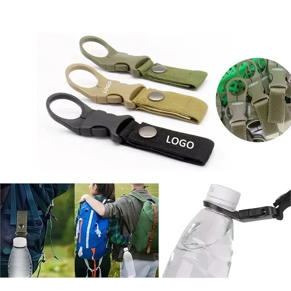 Bottle Buckle Hook for Backpack and Belt