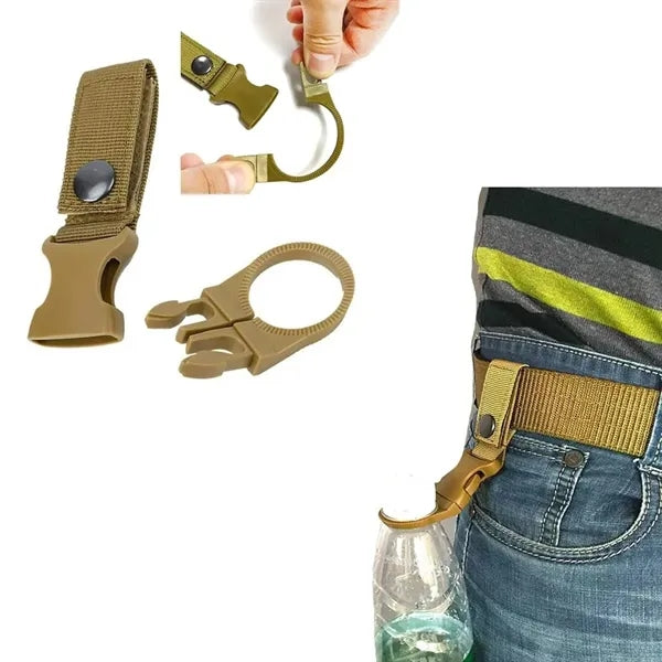 Bottle Buckle Hook for Backpack and Belt
