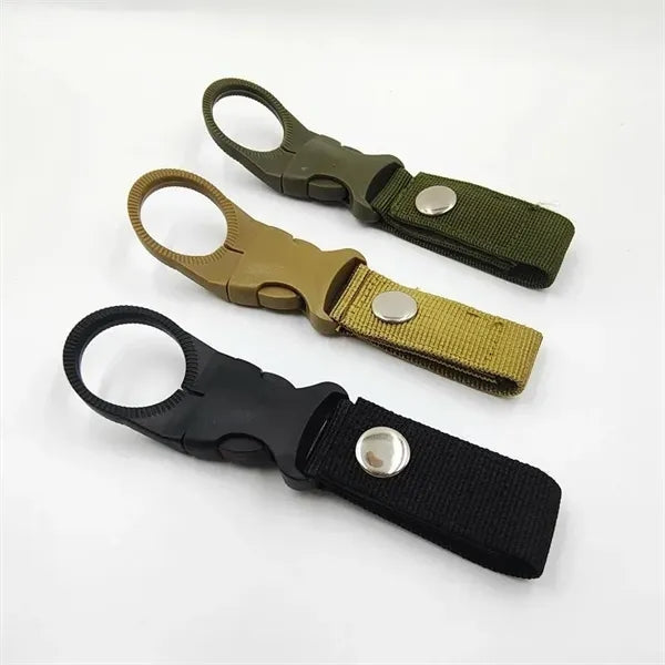 Bottle Buckle Hook for Backpack and Belt