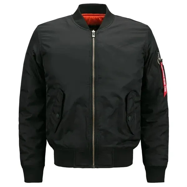 Lightweight Water-Resistant Flight Jacket