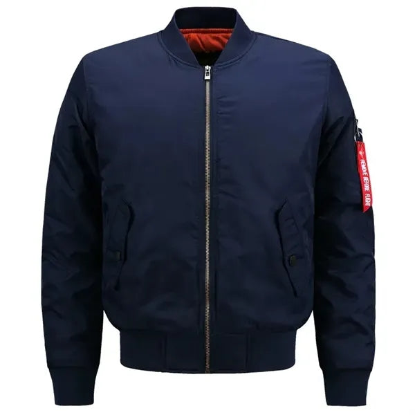 Lightweight Water-Resistant Flight Jacket