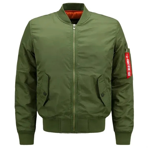 Lightweight Water-Resistant Flight Jacket