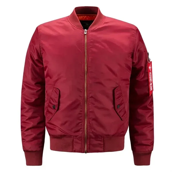 Lightweight Water-Resistant Flight Jacket