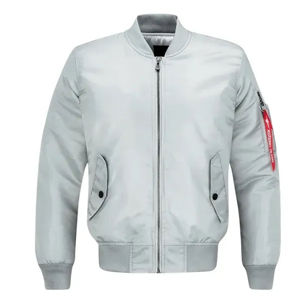 Lightweight Water-Resistant Flight Jacket