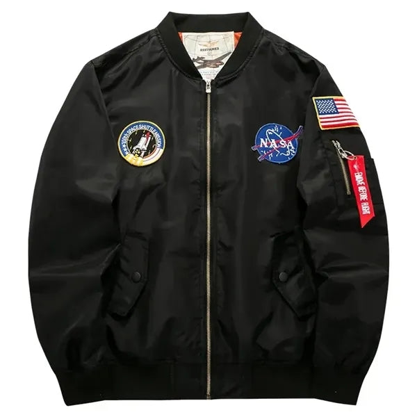 Lightweight Water-Resistant Flight Jacket