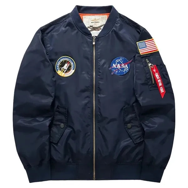 Lightweight Water-Resistant Flight Jacket