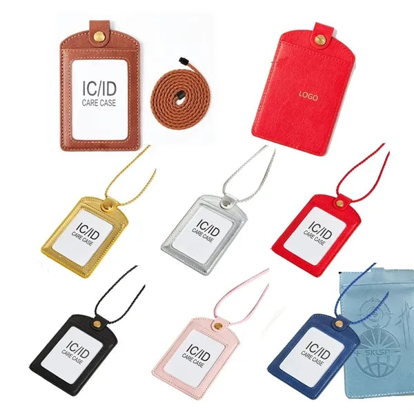 PU ID Holder