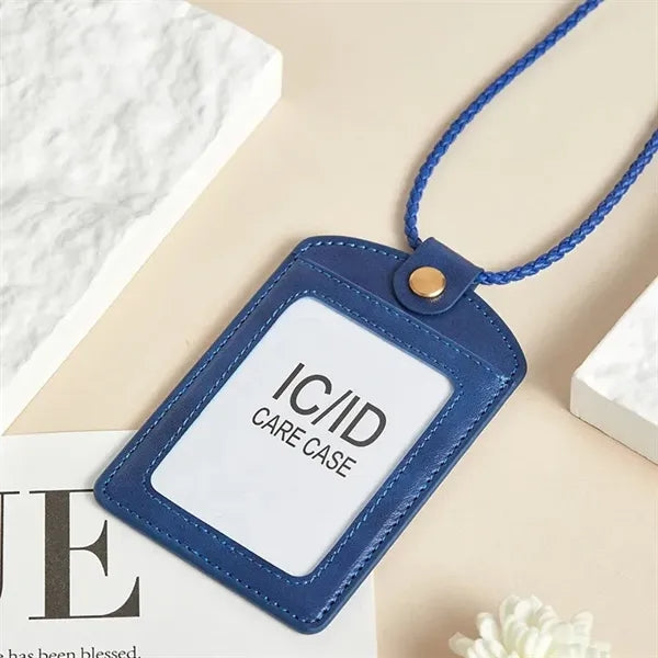 PU ID Holder