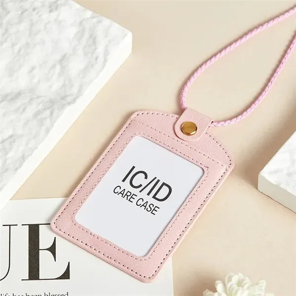 PU ID Holder