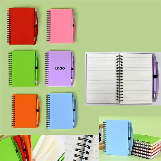 A6 Size Notebook With Pen