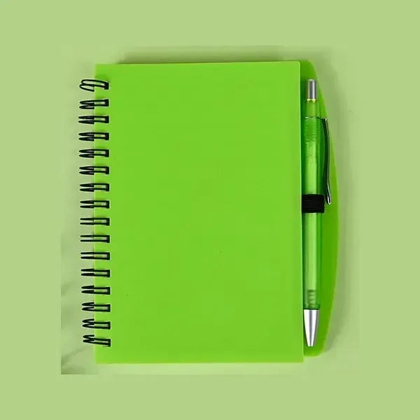 A6 Size Notebook With Pen