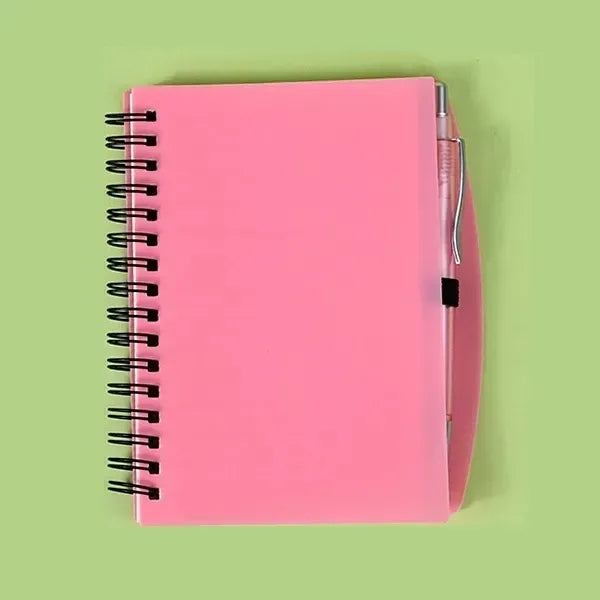 A6 Size Notebook With Pen