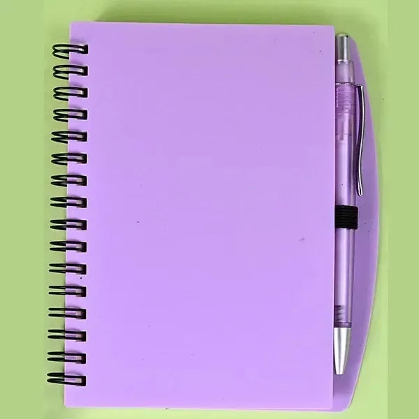 A6 Size Notebook With Pen