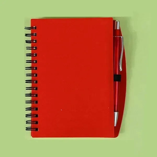 A6 Size Notebook With Pen